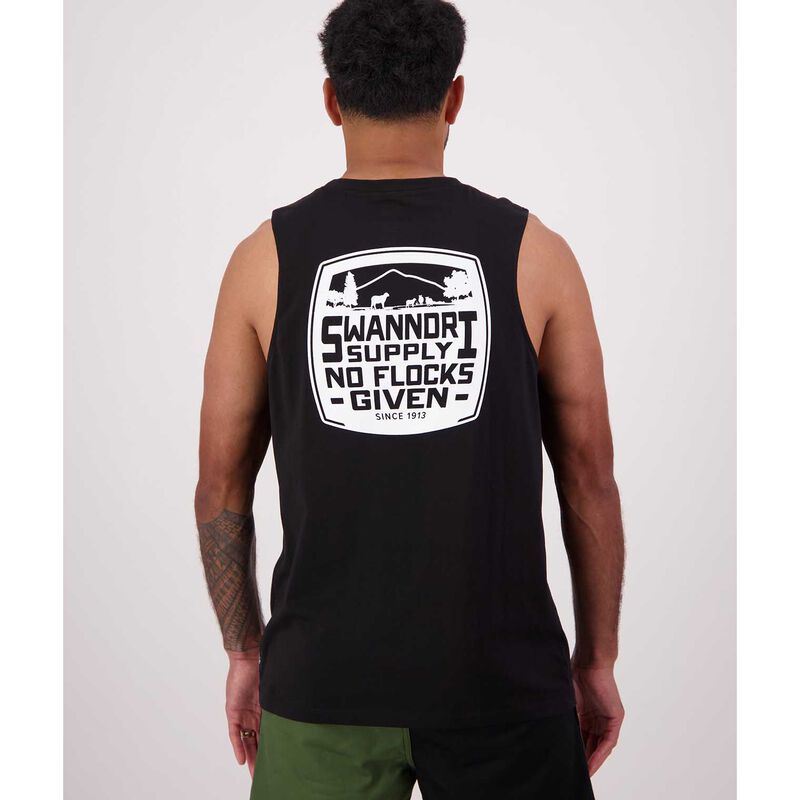 Swanndri No Flocks Mens Printed Tank image number 1